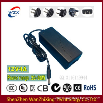 12V 5A AC/DC Adapter for Laptop (WZX-08P-96W)